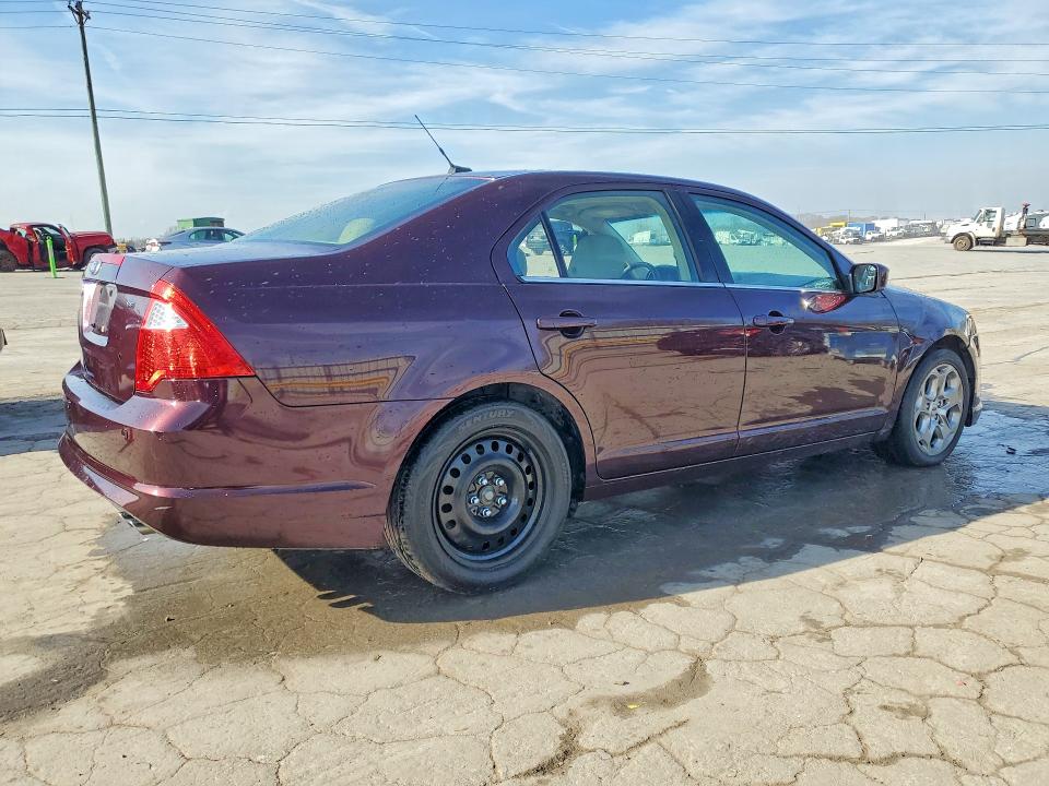 Photo 3 from auction – 2011 FORD FUSION SE with VIN 3FAHP0HA5BR123197