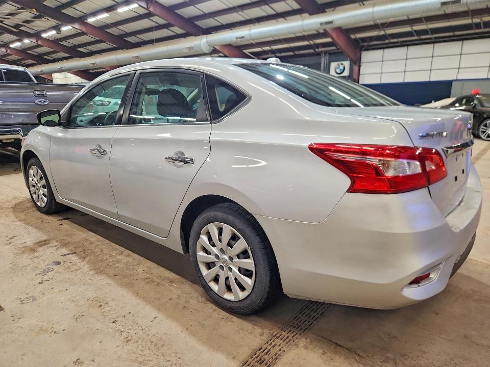 Photo 2 from auction – 2017 NISSAN SENTRA S with VIN 3N1AB7AP2HL698616