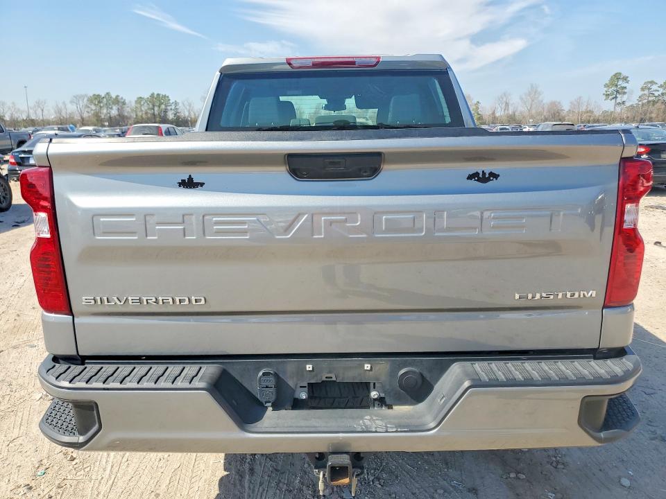 Photo 6 from auction – 2024 CHEVROLET SILVERADO with VIN 3GCPABEK8RG411544
