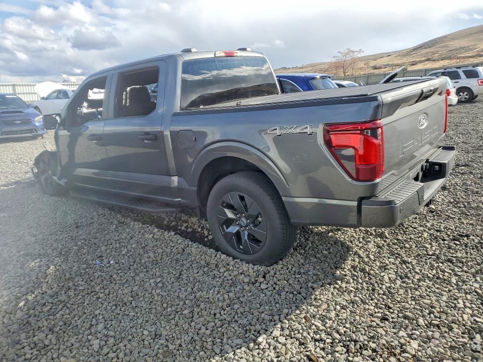 Photo 2 from auction – 2025 FORD F150 with VIN 1FTEW2LPXSKF64450