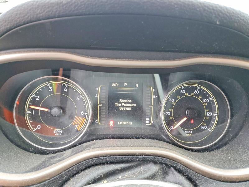 Photo 9 from auction – 2014 JEEP CHEROKEE with VIN 1C4PJLAB8EW148835