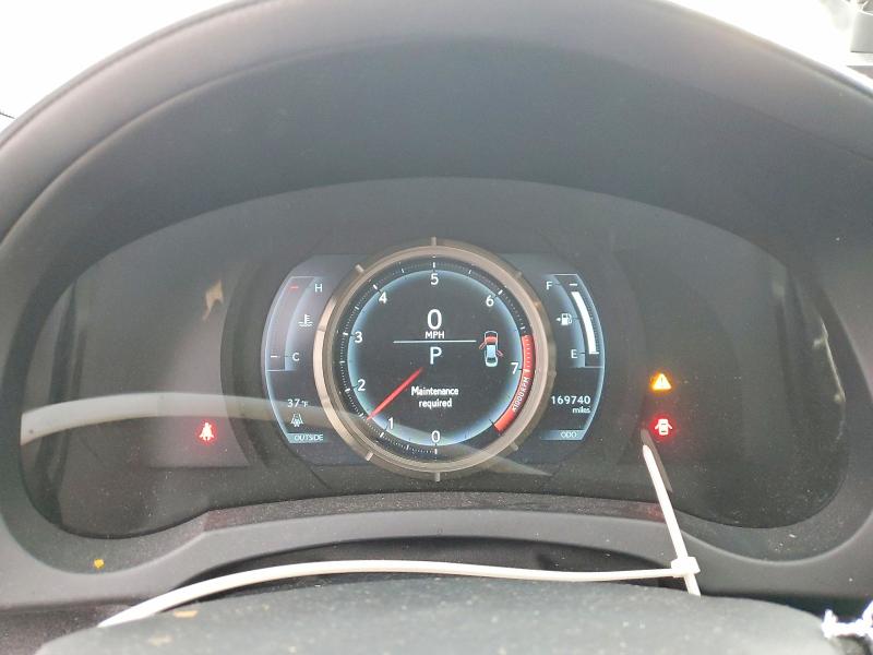 Photo 9 from auction – 2015 LEXUS IS with VIN JTHBF1D20F5061111
