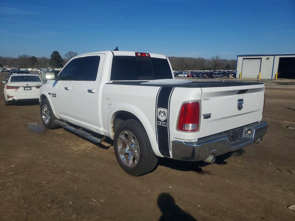 Photo 2 from auction – 2018 RAM 1500 with VIN 1C6RR6NM9JS304923