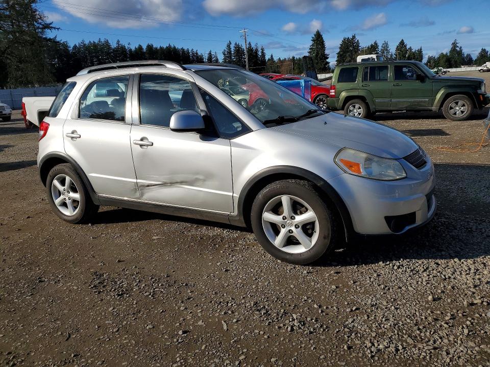 Photo 4 from auction – 2009 SUZUKI SX4 with VIN JS2YB413396202845