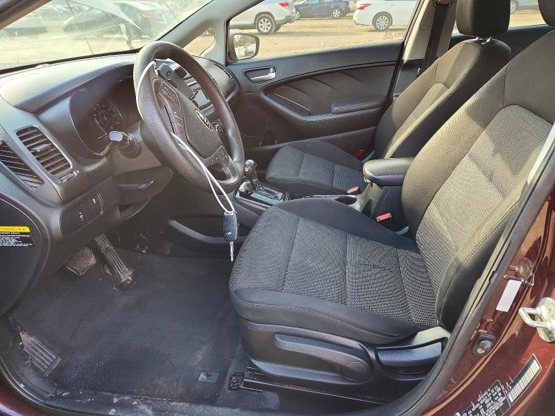 Photo 7 from auction – 2018 KIA FORTE with VIN 3KPFK4A75JE260054