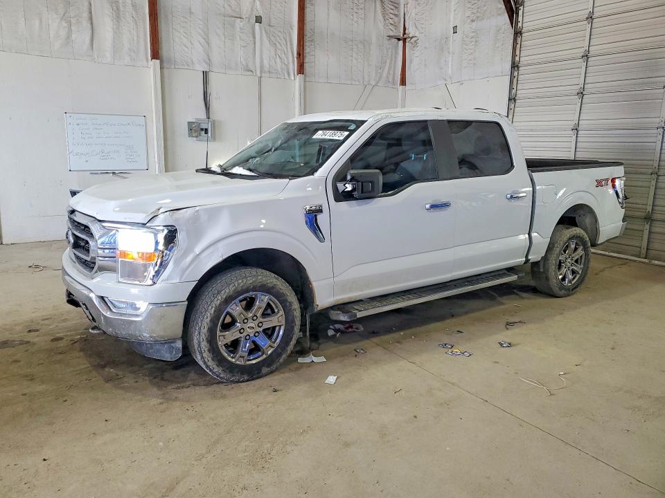 FORD F150 2021 with VIN 1FTEW1EB5MKE00540 - Photo from auction