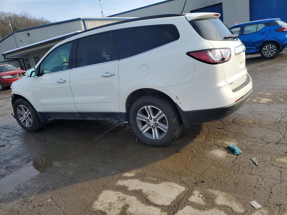 Photo 2 from auction – 2015 CHEVROLET TRAVERSE L with VIN 1GNKVGKD9FJ186618