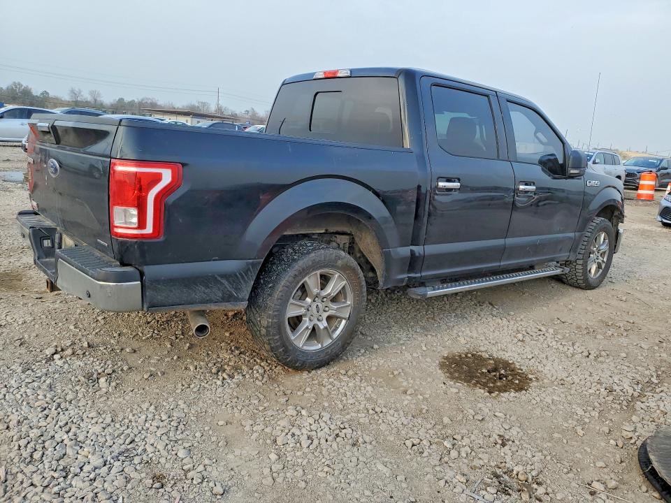 Photo 3 from auction – 2016 FORD F150 with VIN 1FTEW1C86GKD38559