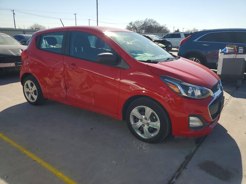 Photo 4 from auction – 2021 CHEVROLET SPARK LS with VIN KL8CB6SA0MC716006