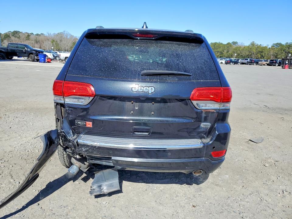 Photo 6 from auction – 2015 JEEP GRAND CHEROKEE with VIN 1C4RJECG0FC957536