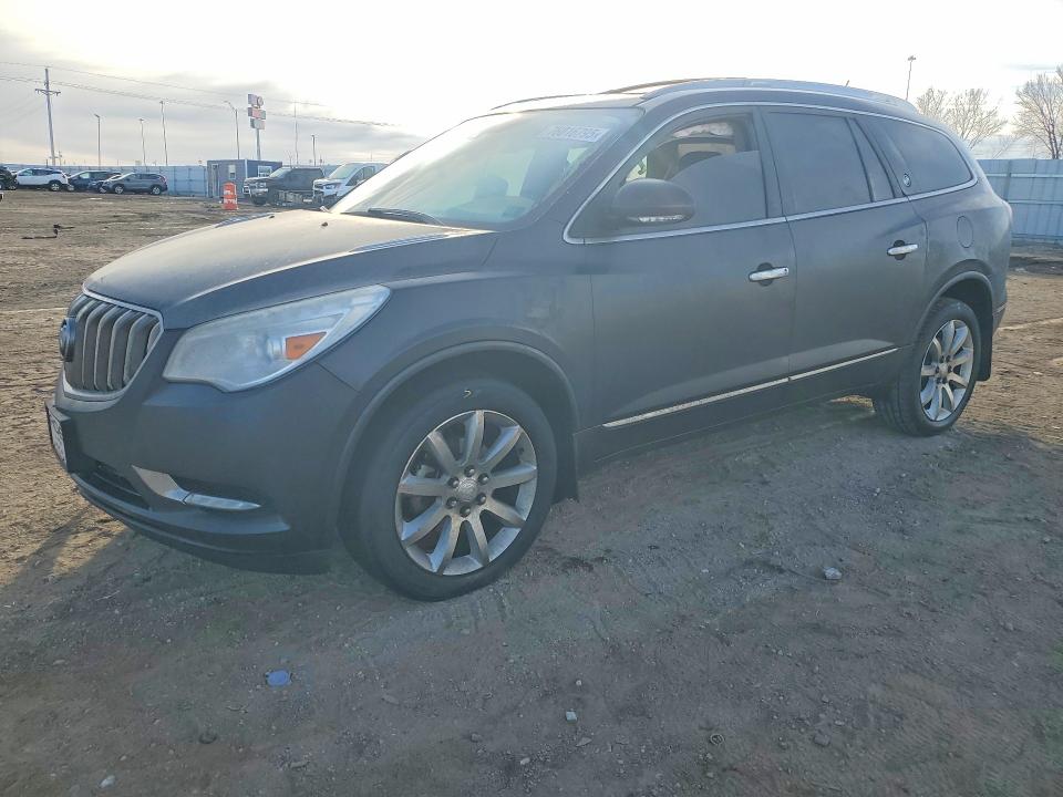 BUICK ENCLAVE 2015 with VIN 5GAKVCKD9FJ340540 - Photo from auction