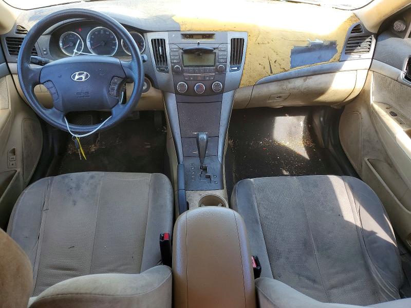 Photo 8 from auction – 2009 HYUNDAI SONATA with VIN 5NPET46C09H552233