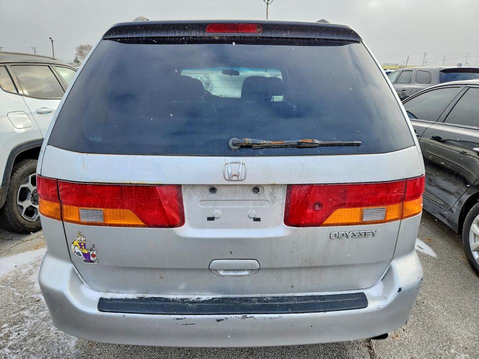 Photo 6 from auction – 2002 HONDA ODYSSEY with VIN 2HKRL18652H578601