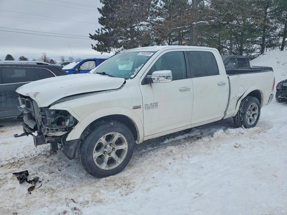 RAM 1500 LARAM 2016 with VIN 1C6RR7VT7GS168376 - Photo from auction