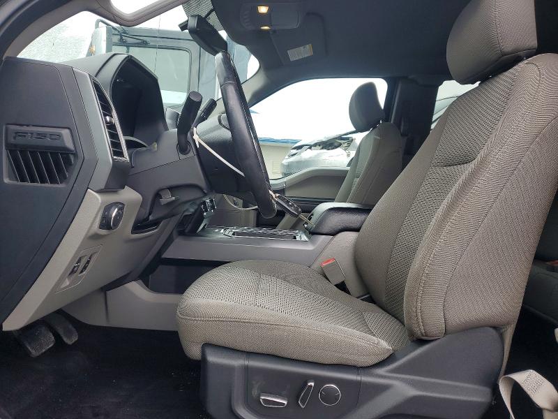 Photo 7 from auction – 2018 FORD F150 with VIN 1FTEX1EP7JKE34788