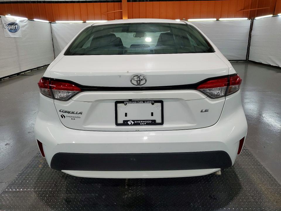Photo 6 from auction – 2020 TOYOTA COROLLA with VIN 5YFBPRBE8LP029547