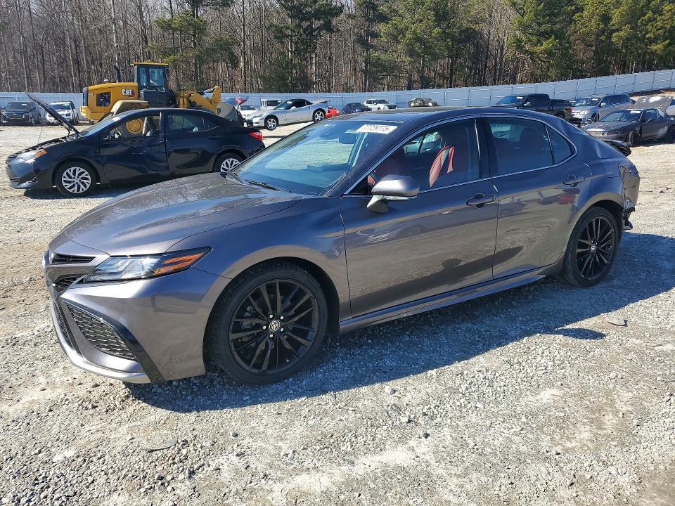 TOYOTA CAMRY 2023 with VIN 4T1K31AK5PU607287 - Photo from auction