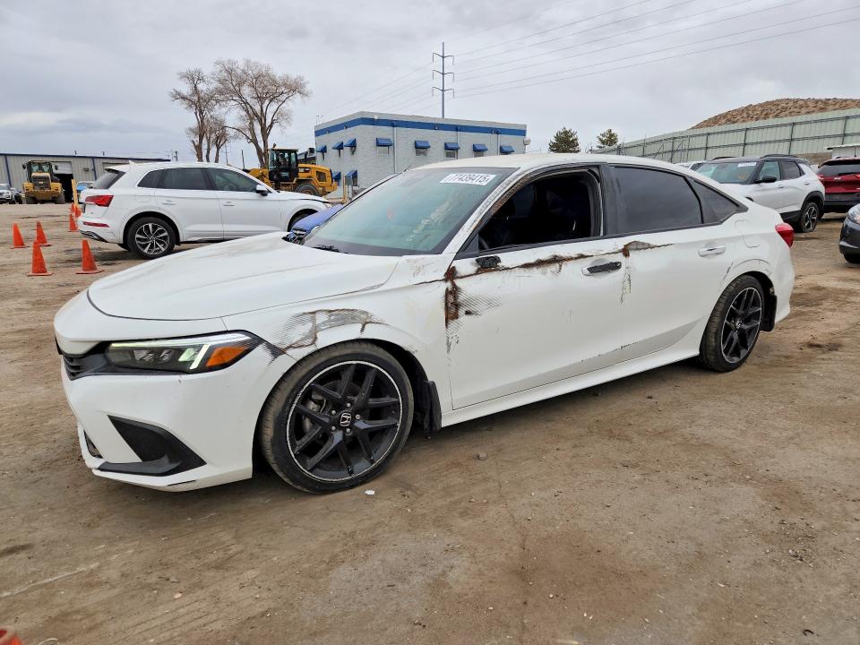 HONDA CIVIC SPOR 2024 with VIN 2HGFE2F56RH535273 - Photo from auction