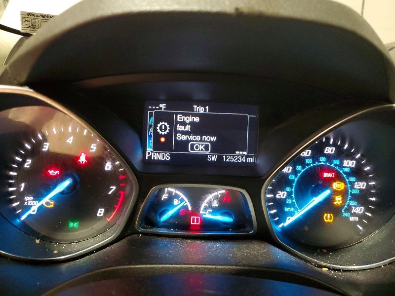 Photo 9 from auction – 2014 FORD ESCAPE with VIN 1FMCU9G93EUA55158