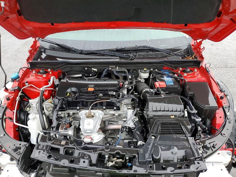 Photo 11 from auction – 2024 HONDA CIVIC with VIN 2HGFE2F23RH572237