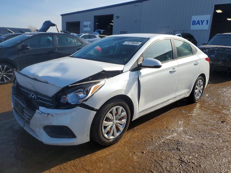 HYUNDAI ACCENT SE 2020 with VIN 3KPC24A64LE106478 - Photo from auction