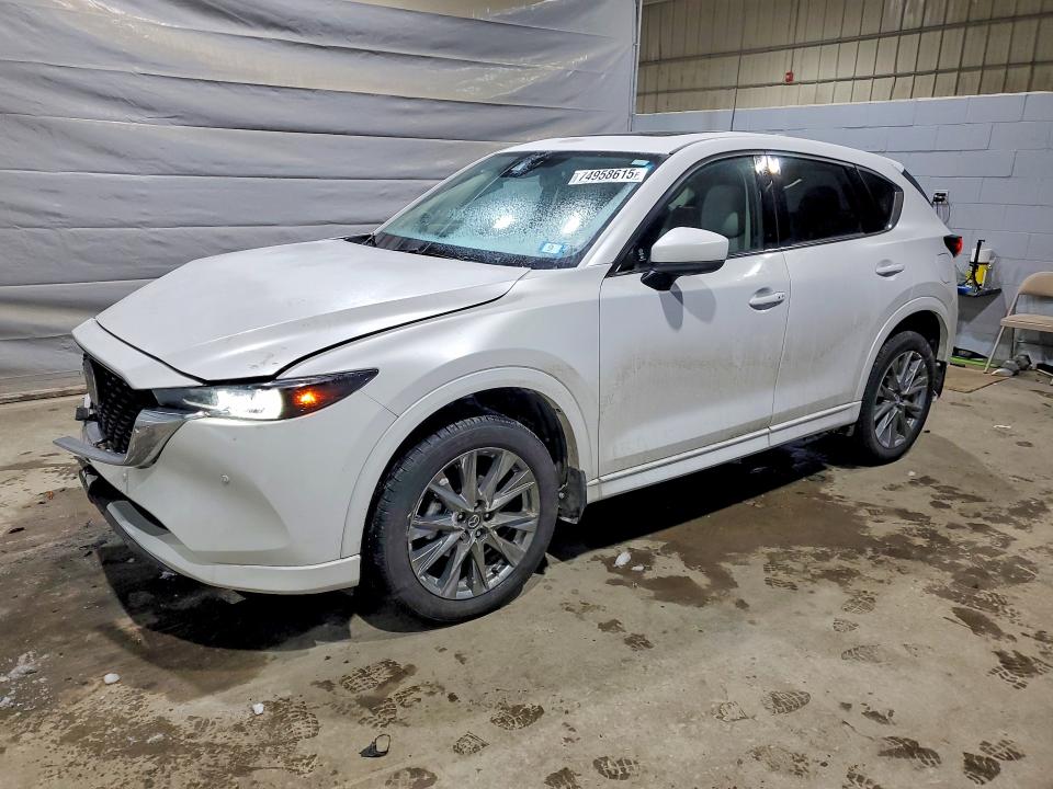 MAZDA CX-5 2025 with VIN JM3KFBEM6S0626502 - Photo from auction