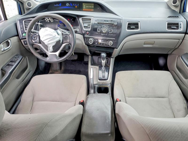 Photo 8 from auction – 2013 HONDA CIVIC with VIN 19XFB2F87DE049948