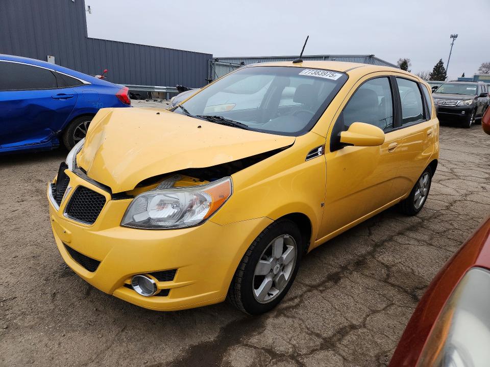 2009 PONTIAC G3