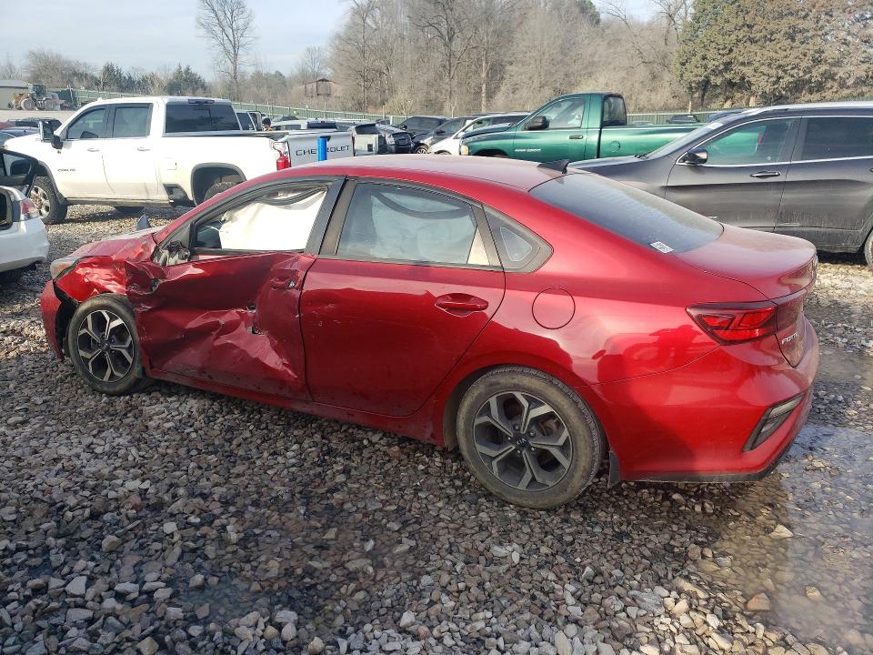 Photo 2 from auction – 2019 KIA FORTE with VIN 3KPF24AD4KE037866