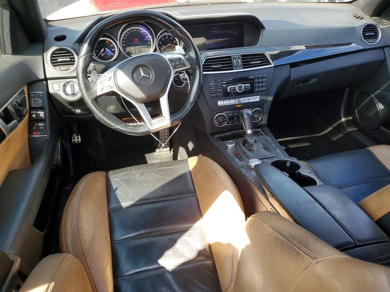 Photo 8 from auction – 2013 MERCEDES-BENZ C with VIN WDDGF7HB9DA849044