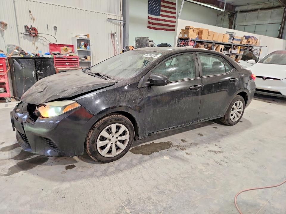صورة رقم 1 من المزاد - 2014 TOYOTA COROLLA مع VIN 5YFBURHE6EP162228
