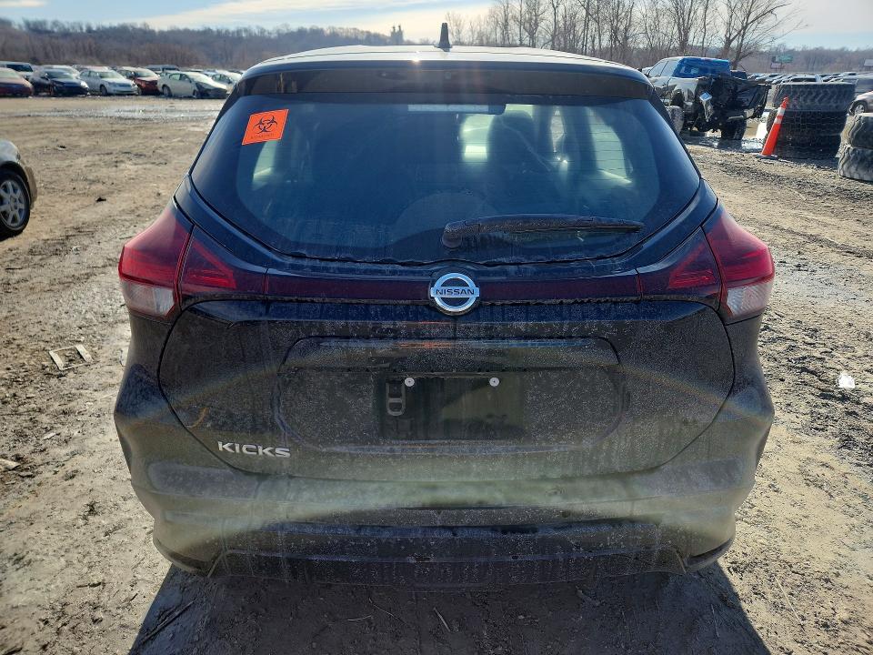 Photo 6 from auction – 2021 NISSAN KICKS with VIN 3N1CP5BVXML538425