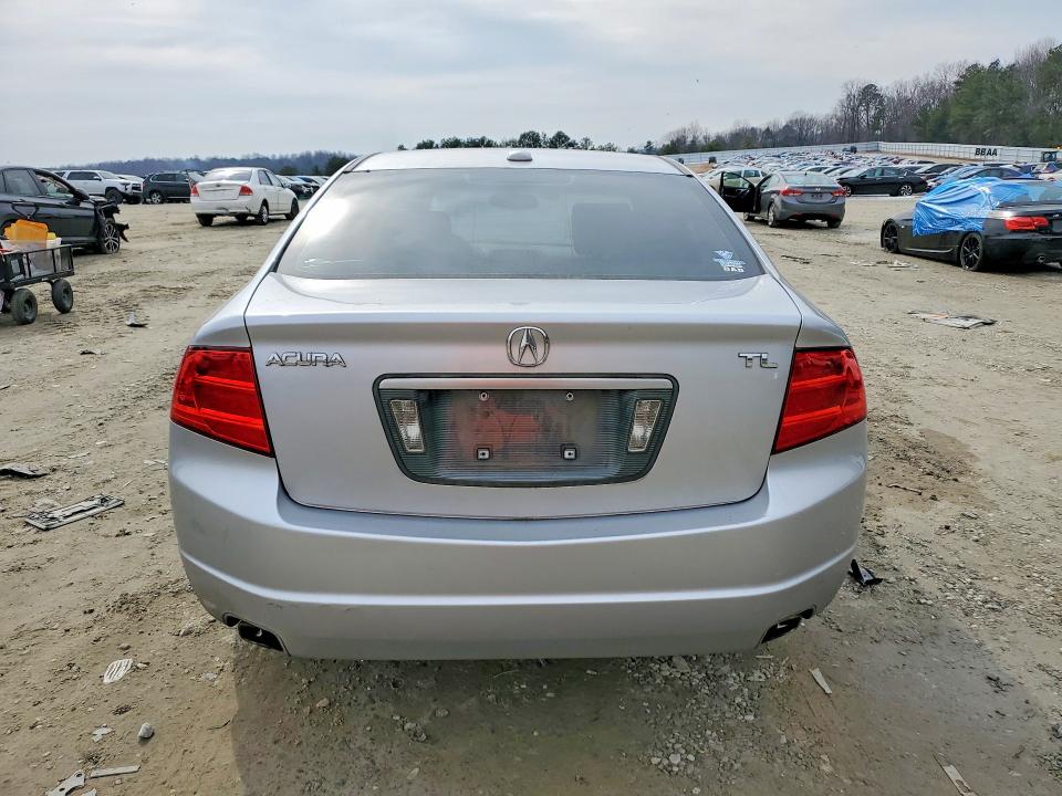 Photo 6 from auction – 2004 ACURA TL with VIN 19UUA66284A058496