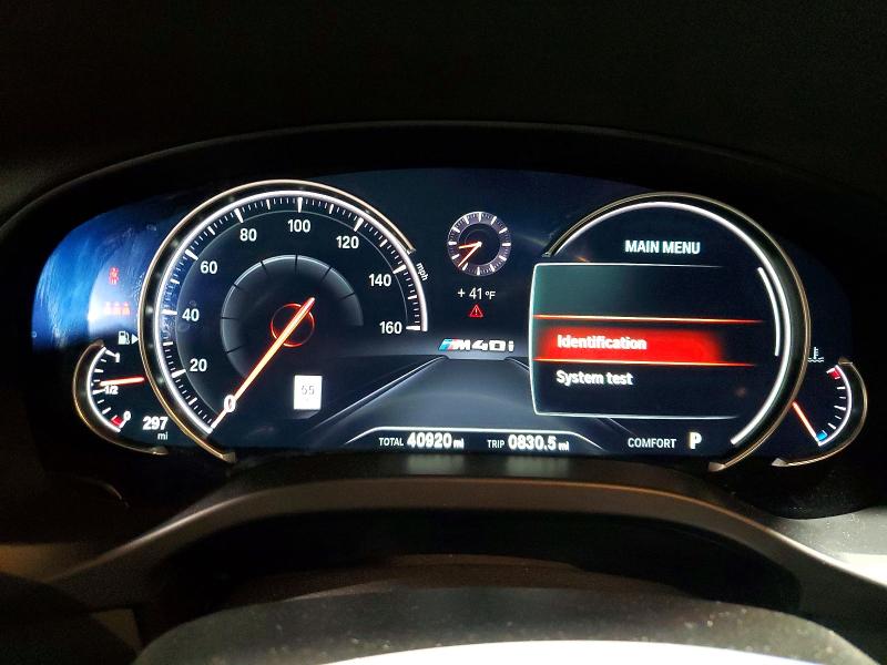 Photo 9 from auction – 2018 BMW X3 with VIN 5UXTS3C59J0Y94094