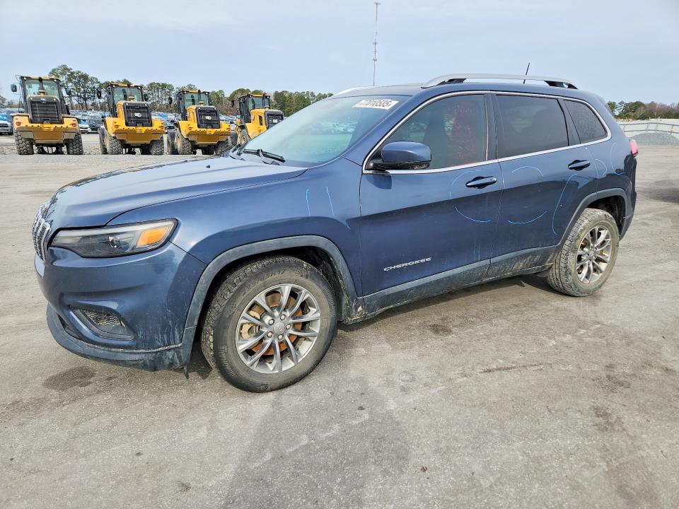 JEEP CHEROKEE 2019 with VIN 1C4PJLLB5KD474466 - Photo from auction