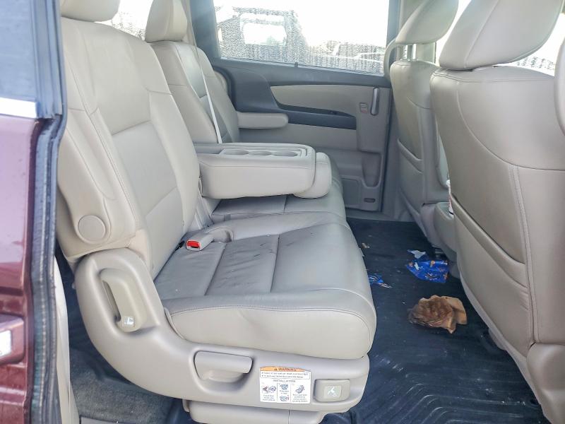 Photo 11 from auction – 2013 HONDA ODYSSEY EX with VIN 5FNRL5H60DB006750