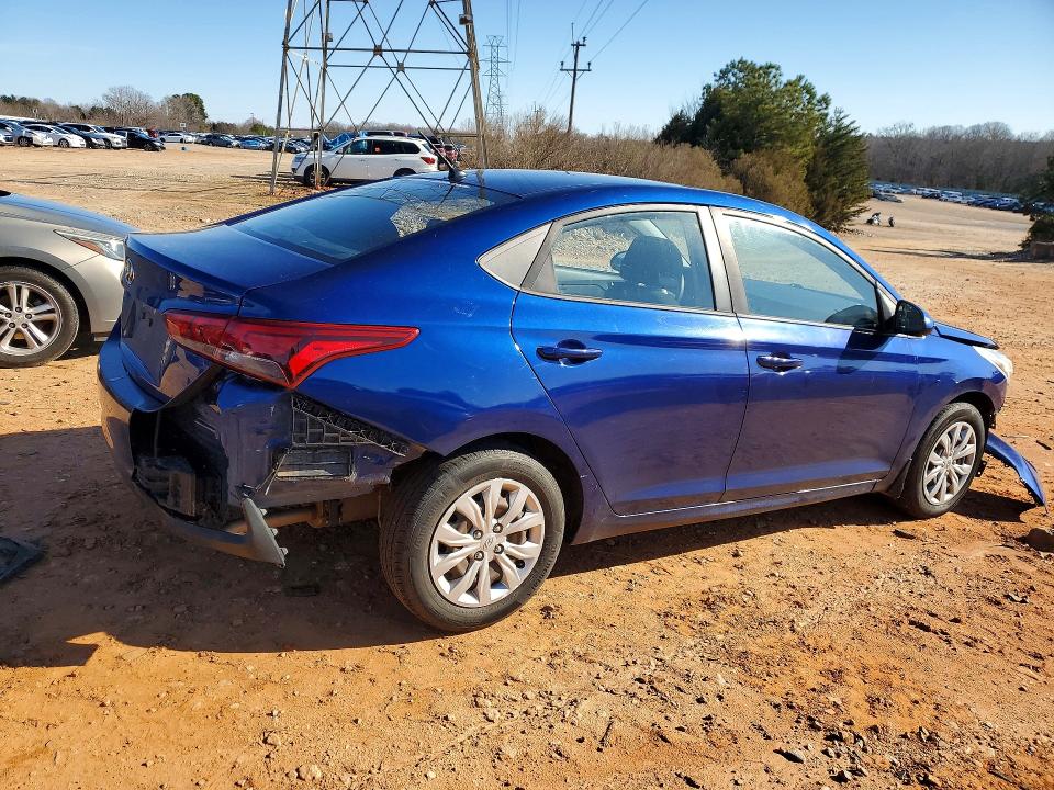 صورة رقم 3 من المزاد - 2020 HYUNDAI ACCENT مع VIN 3KPC24A64LE095403