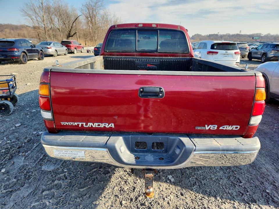 Photo 6 from auction – 2002 TOYOTA TUNDRA with VIN 5TBBT44182S237516