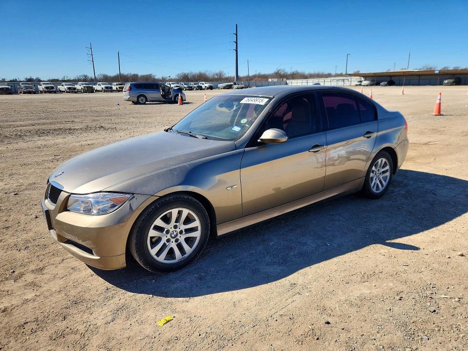 Фото 1 с аукциона – 2007 BMW 328 с VIN WBAVA33577KX73846
