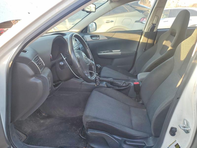 Photo 7 from auction – 2008 SUBARU IMPREZA WR with VIN JF1GH75608G814963