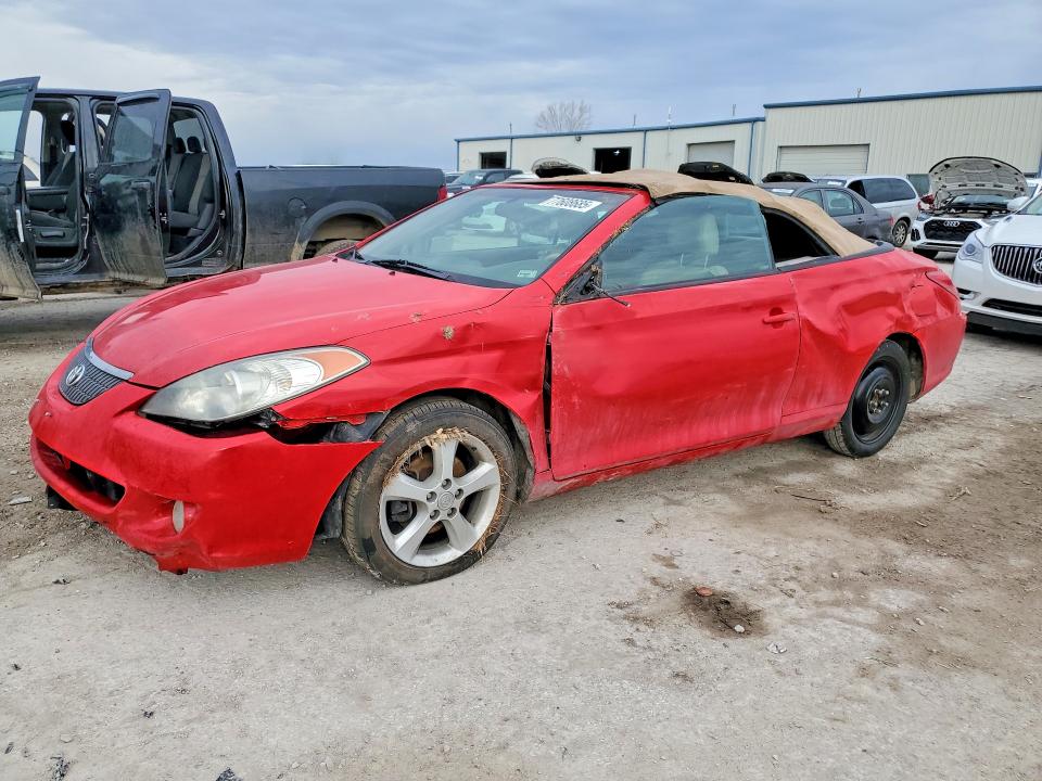 TOYOTA CAMRY SOLARA 2004 with VIN 4T1FA38P34U027195 - Photo from auction