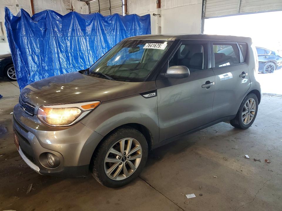 KIA SOUL 2018 with VIN KNDJP3A57J7592792 - Photo from auction