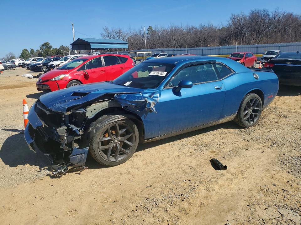 DODGE CHALLENGER 2023 with VIN 2C3CDZAGXPH510593 - Photo from auction