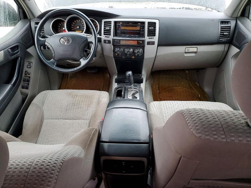 Photo 8 from auction – 2007 TOYOTA 4RUNNER SR with VIN JTEZU14R878077605
