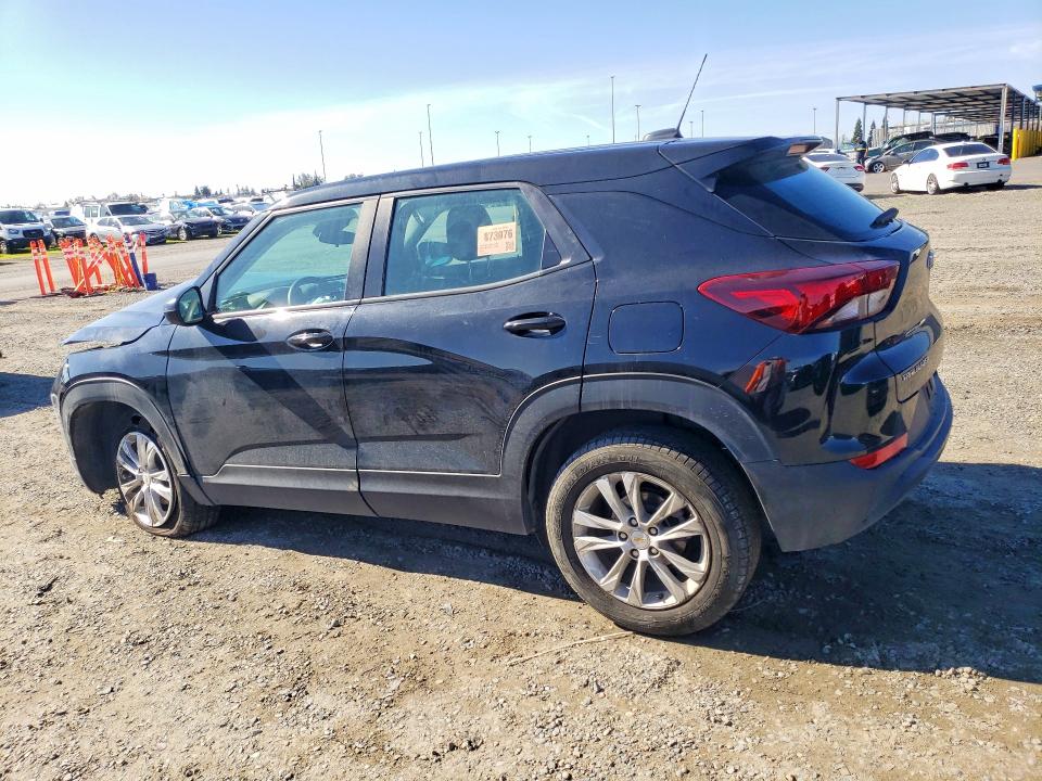 Photo 2 from auction – 2023 CHEVROLET TRAILBLAZER with VIN KL79MMS23PB166834