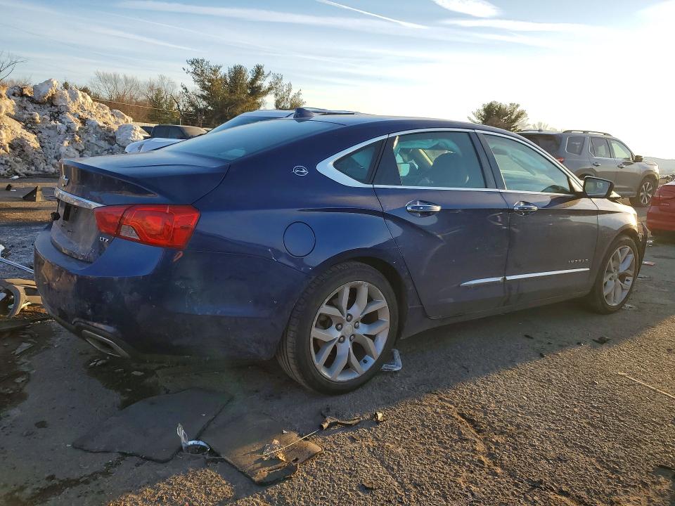 Photo 3 from auction – 2014 CHEVROLET IMPALA with VIN 1G1155S31EU117413