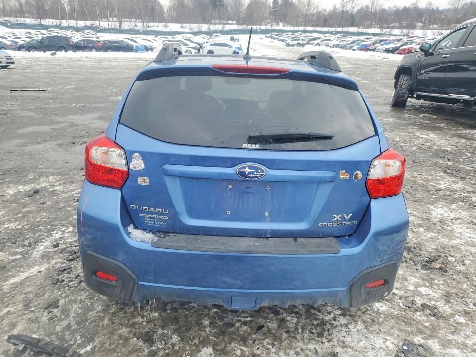 Photo 6 from auction – 2015 SUBARU XV CROSSTR with VIN JF2GPADC9F8209544