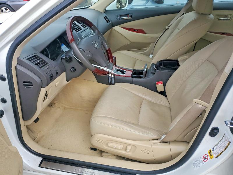 Photo 7 from auction – 2008 LEXUS ES 350 with VIN JTHBJ46G782264221