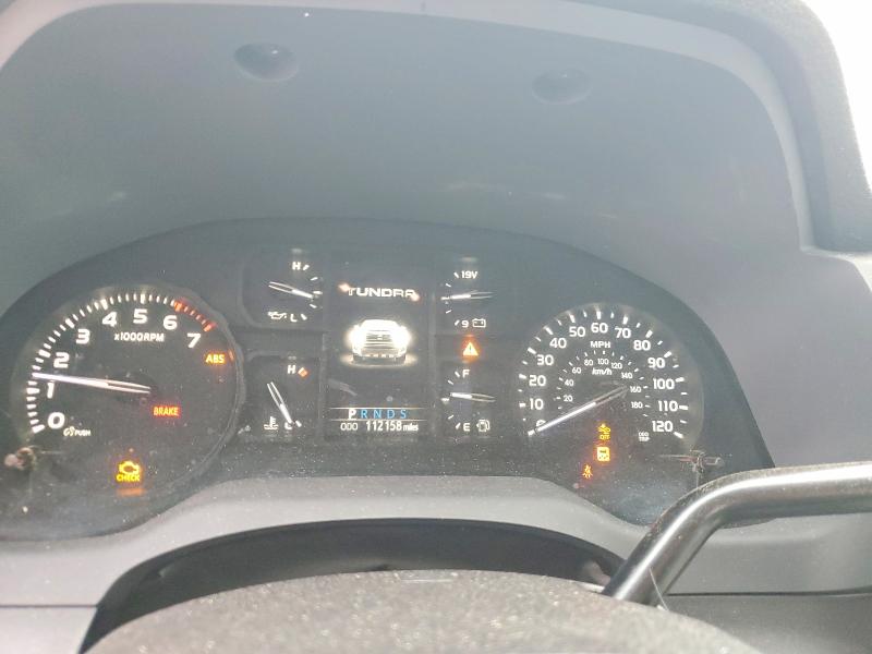 Photo 9 from auction – 2021 TOYOTA TUNDRA with VIN 5TFTY5F10MX012357