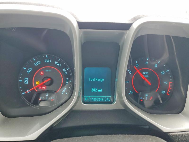 Photo 9 from auction – 2014 CHEVROLET CAMARO LS with VIN 2G1FA1E32E9156501